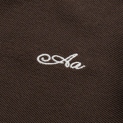 AASTU GARMENT POLO // BROWN