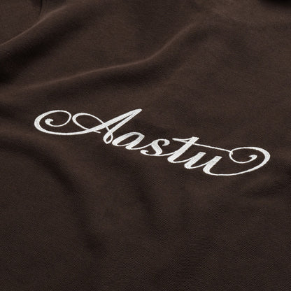 AASTU GARMENT POLO // BROWN