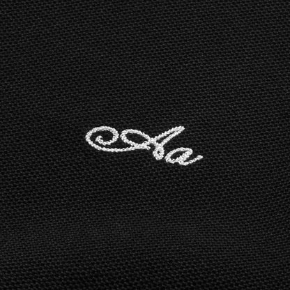 AASTU GARMENT POLO // BLACK