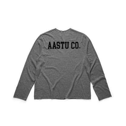 AASTU.CO SLUB LONG SLEEVE // GREY