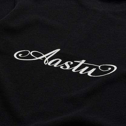AASTU GARMENT POLO // BLACK