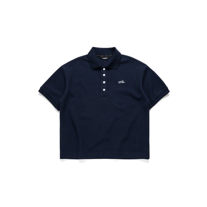 AASTU GARMENT POLO // NAVY