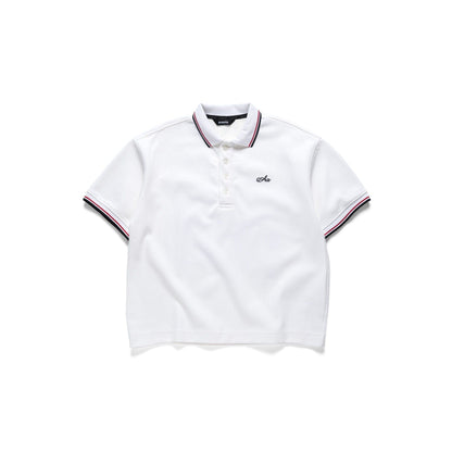 AASTU GARMENT POLO // WHITE