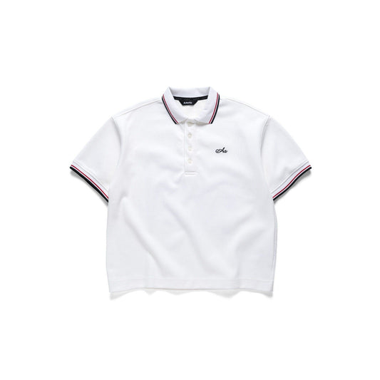 AASTU GARMENT POLO // WHITE