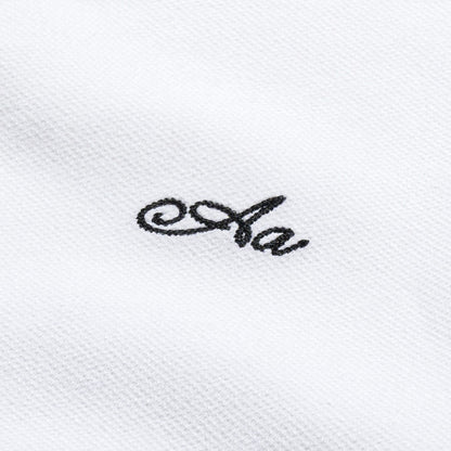 AASTU GARMENT POLO // WHITE