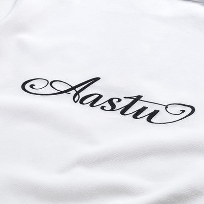 AASTU GARMENT POLO // WHITE