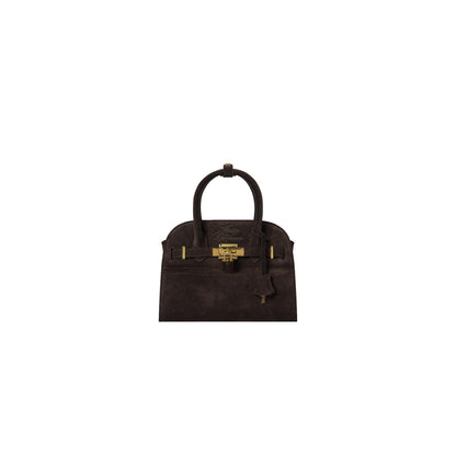 AASTU BROWN CARRYALL BAG // SMALL
