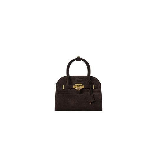 AASTU BROWN CARRYALL BAG // SMALL