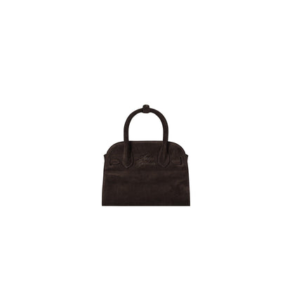 AASTU BROWN CARRYALL BAG // SMALL