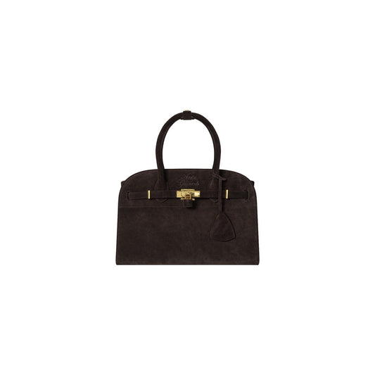 AASTU BROWN CARRYALL BAG // MEDIUM
