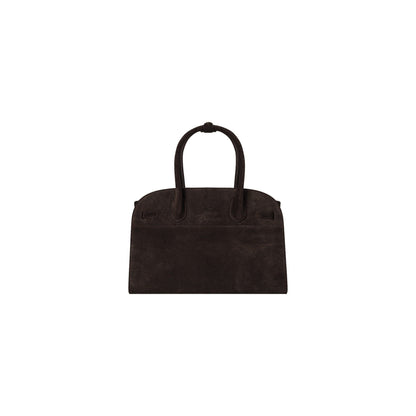 AASTU BROWN CARRYALL BAG // MEDIUM