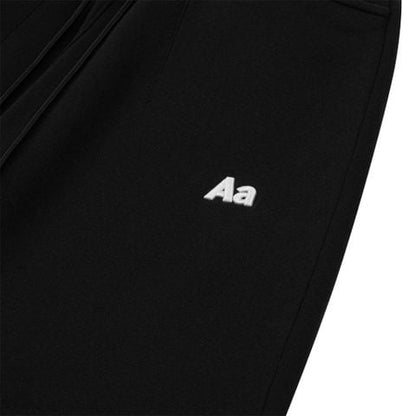AA ICON FITTED SWEATSHORT // BLACK