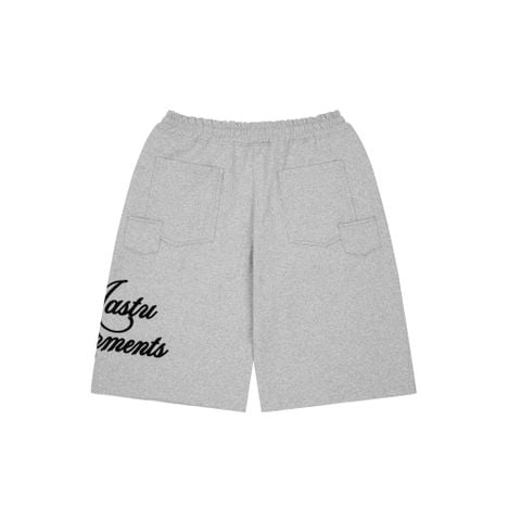 AASTU GARMENT SWEAT SHORTS // GREY