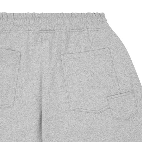 AASTU GARMENT SWEAT SHORTS // GREY