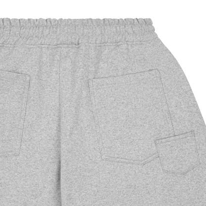 AASTU GARMENT SWEAT SHORTS // GREY