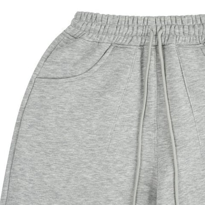 AA ICON FITTED SWEATPANTS // GREY