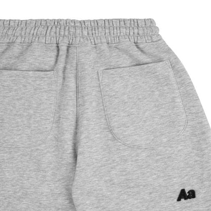 AA ICON FITTED SWEATPANTS // GREY