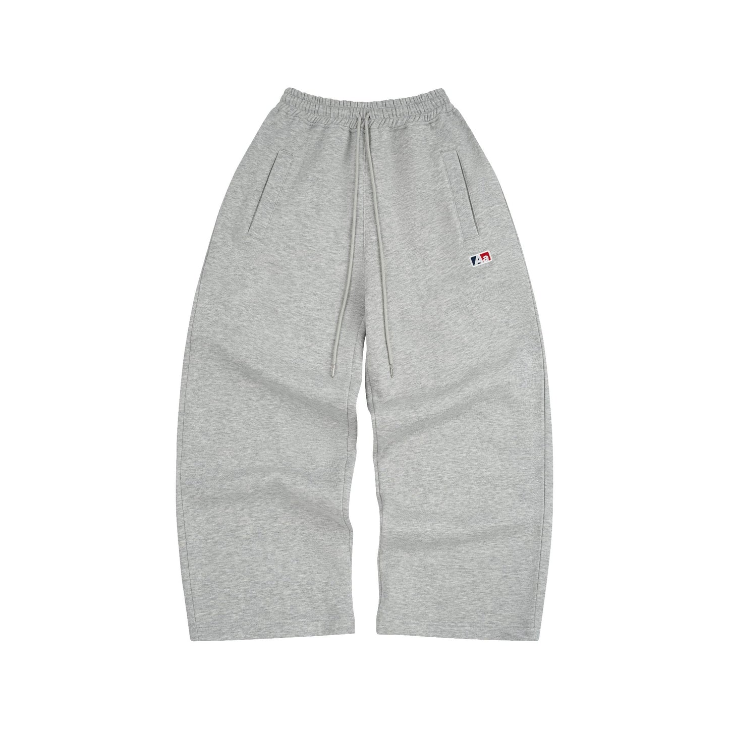 AA ABA FITTED SWEATPANTS // GREY