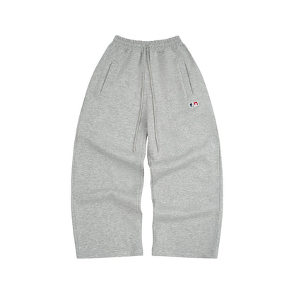 AA ABA FITTED SWEATPANTS // GREY