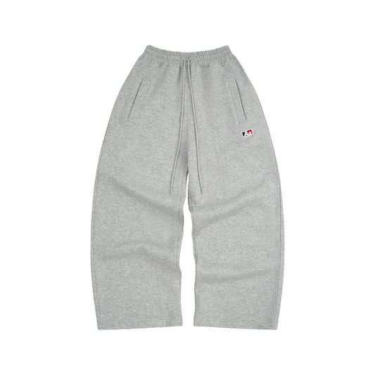 AA ABA FITTED SWEATPANTS // GREY