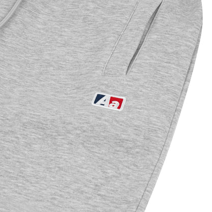 AA ABA FITTED SWEATPANTS // GREY