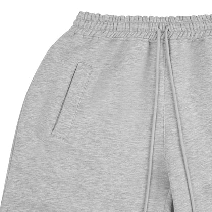 AA ABA FITTED SWEATPANTS // GREY
