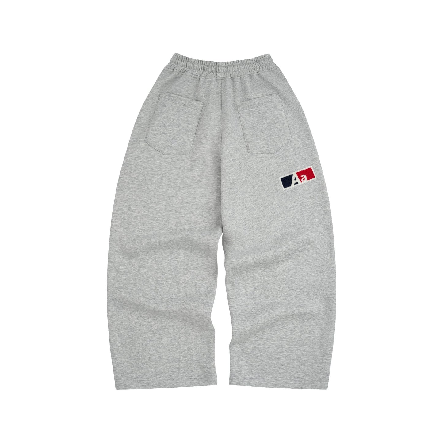 AA ABA FITTED SWEATPANTS // GREY