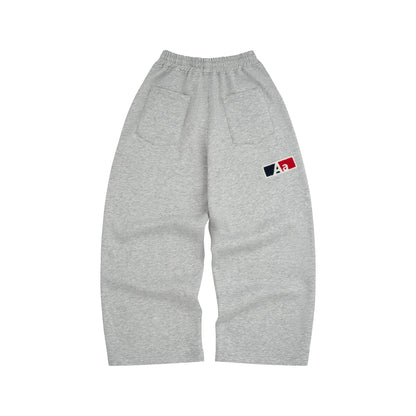 AA ABA FITTED SWEATPANTS // GREY