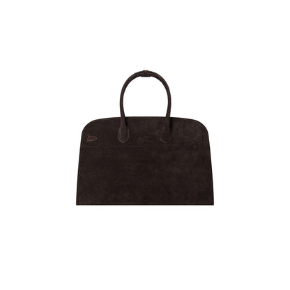 AASTU BROWN CARRYALL BAG // LARGE