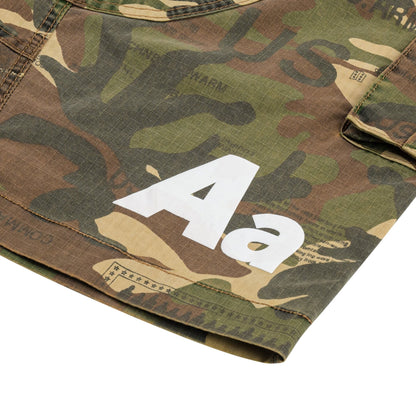 US.AA CAMO JORTS // CAMO