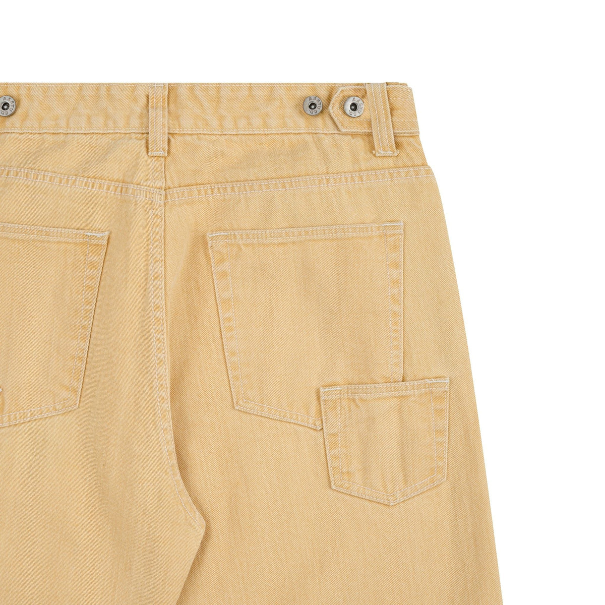 AA SELVEDGE PANTS WASHED // YELLOW