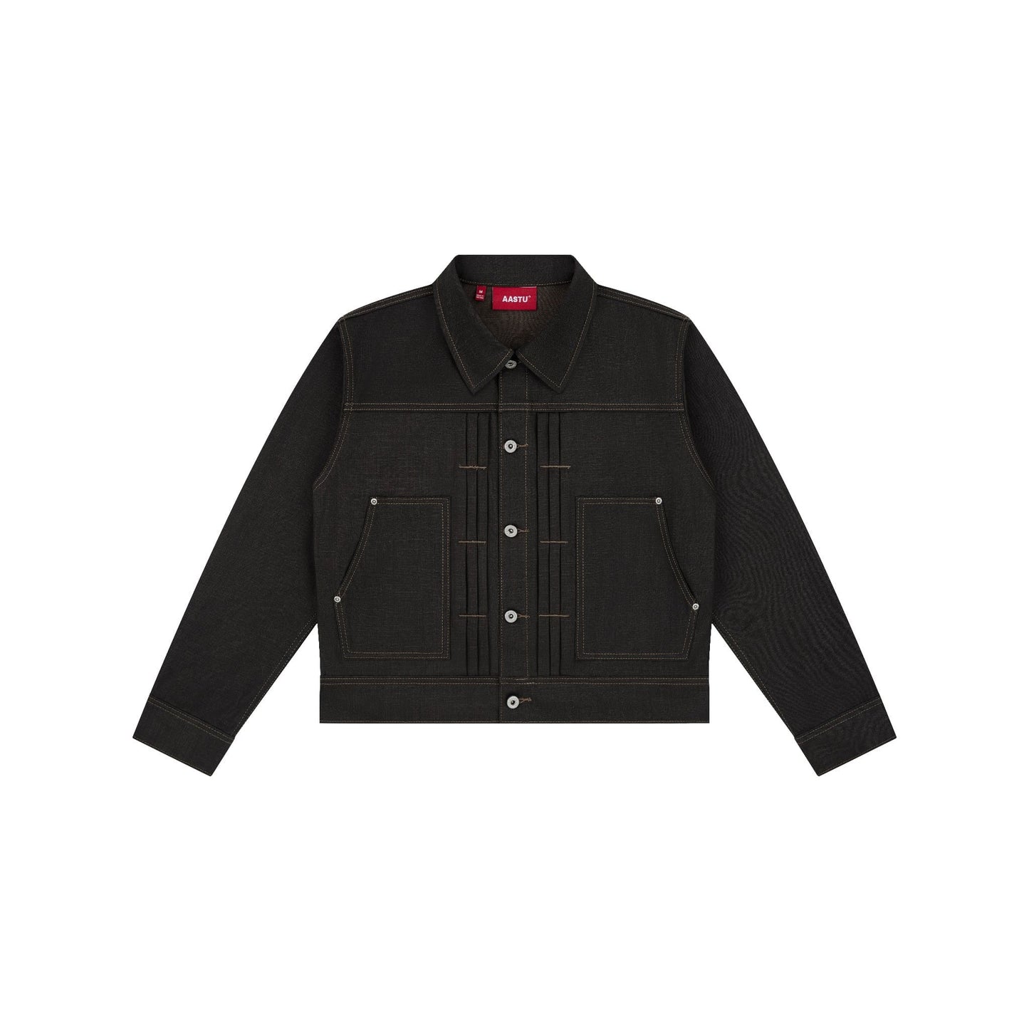 AA RIOT DENIM JACKET // BROWN