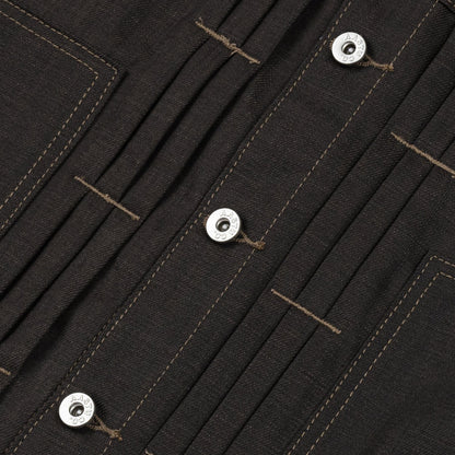 AA RIOT DENIM JACKET // BROWN