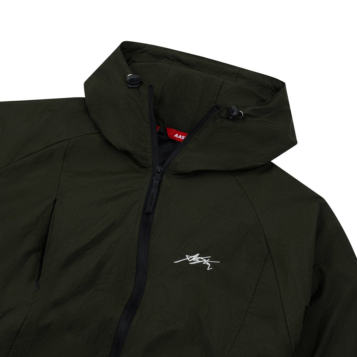 AA PARACHUTE JACKET // OLIVE