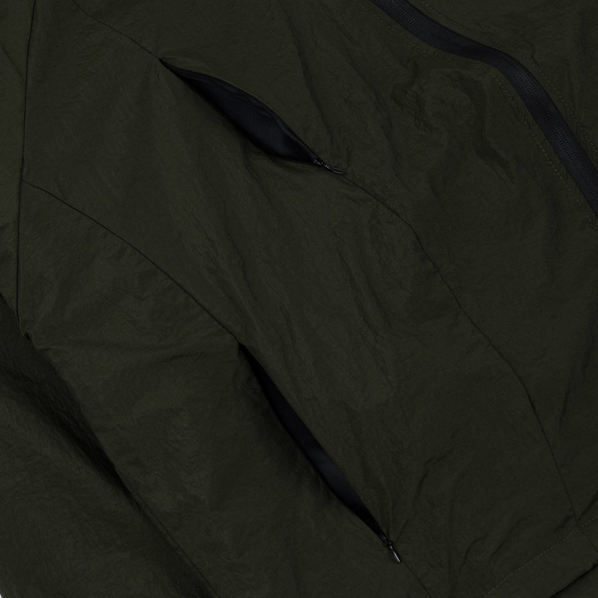 AA PARACHUTE JACKET // OLIVE