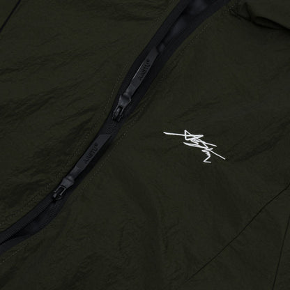 AA PARACHUTE JACKET // OLIVE
