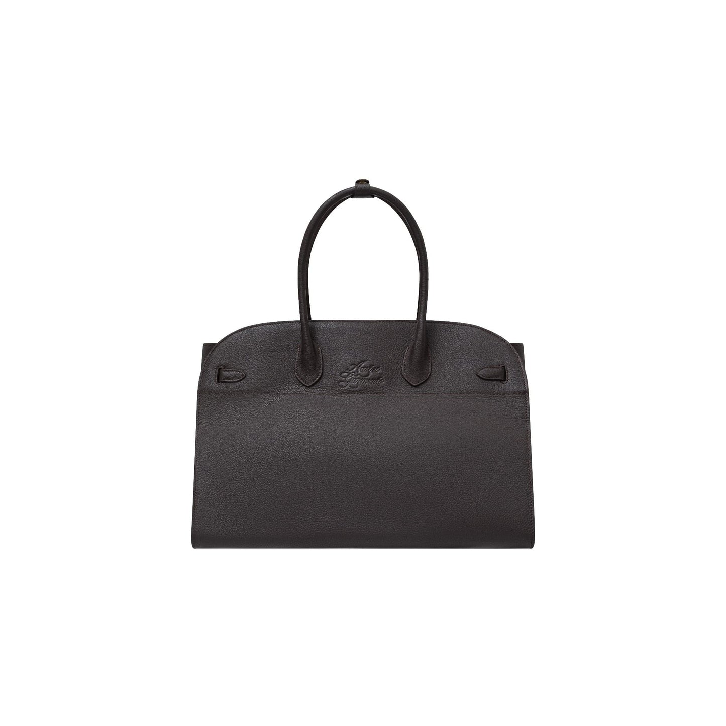 AASTU CARRYALL BAG // BROWN MILL / GOLD