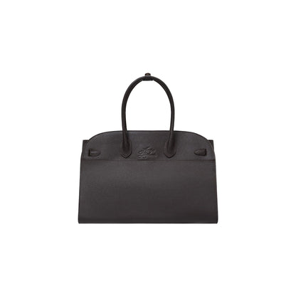 AASTU CARRYALL BAG // BROWN MILL / GOLD