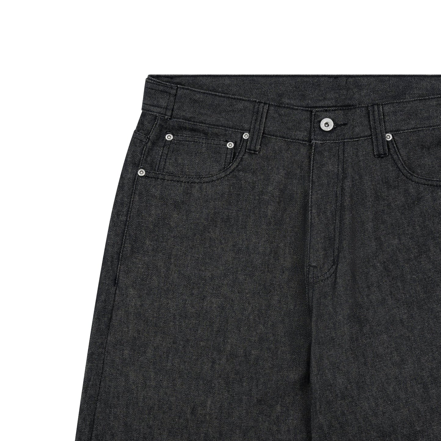 AA SELVEDGE PANTS // BLACK
