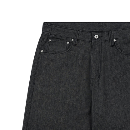 AA SELVEDGE PANTS // BLACK