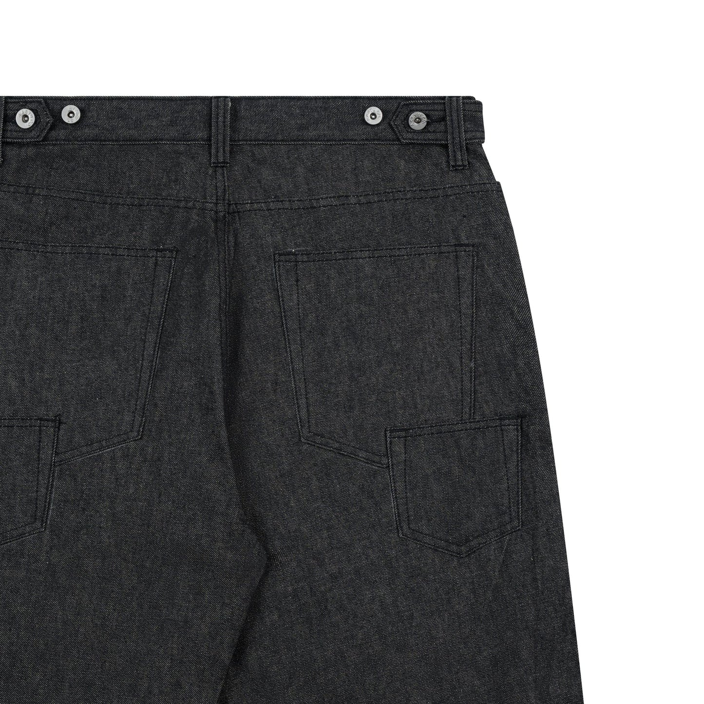 AA SELVEDGE PANTS // BLACK