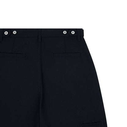 AA CANVAS JORTS // NAVY
