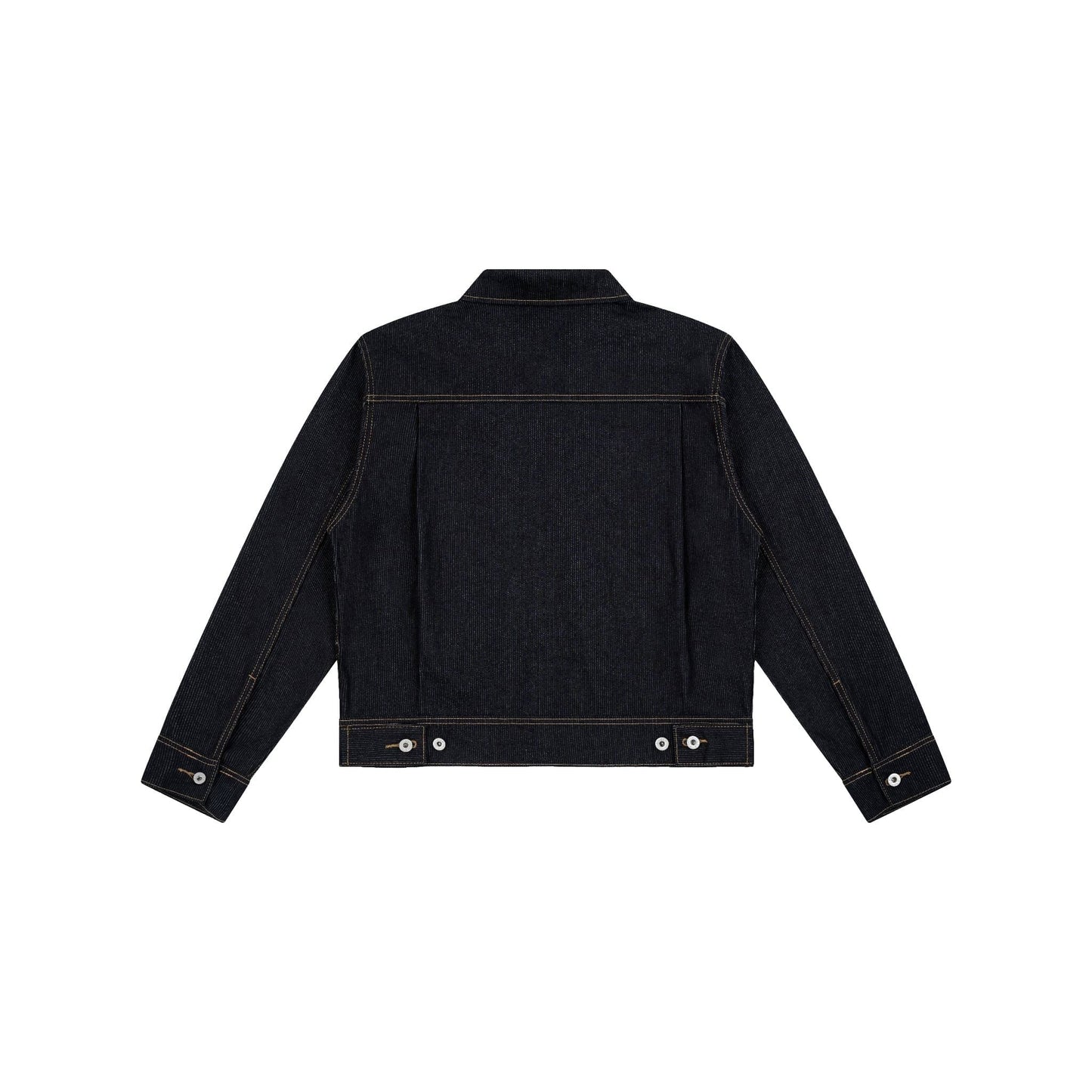 AA RIB DENIM JACKET // BLACK