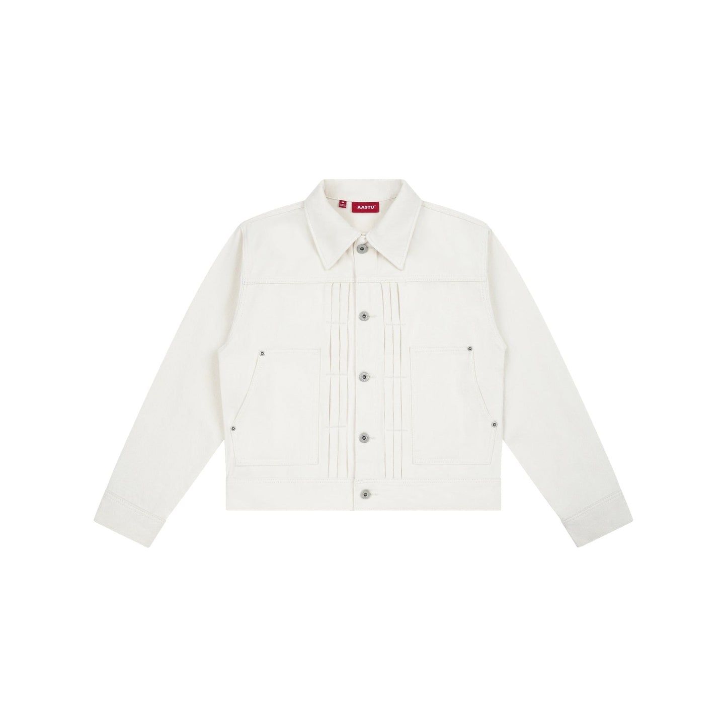 AA RIOT WASHED JACKET // WHITE