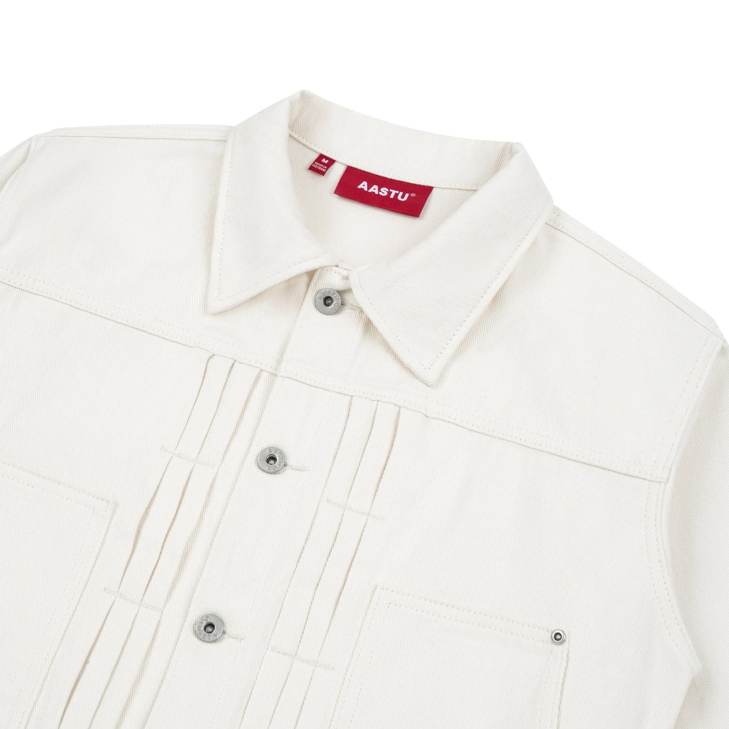 AA RIOT WASHED JACKET // WHITE