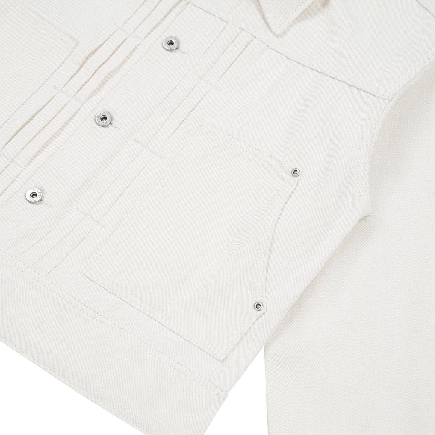 AA RIOT WASHED JACKET // WHITE