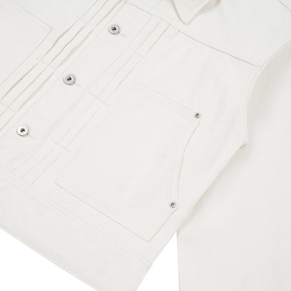 AA RIOT WASHED JACKET // WHITE