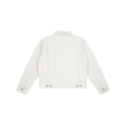 AA RIOT WASHED JACKET // WHITE