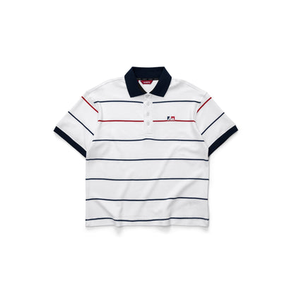 AASTU ABA REDLINE POLO // WHITE
