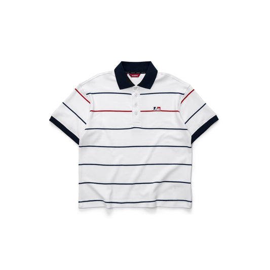 AASTU ABA REDLINE POLO // WHITE